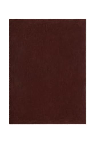 Image of Barefoot Dreams CozyChic Throw, Crimson, 54 inchx72 inch