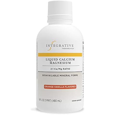 Integrative Therapeutics Liquid Calcium Magnesium Supplement Cover