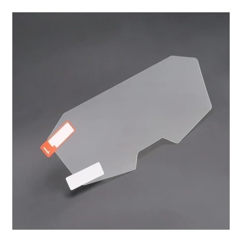 Film protecteur moto FZ07/MT07 pour garder un compteur net en balade
