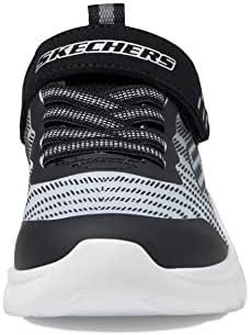 Skechers Kids Boy's Go Run 650-Tigrux Sneaker, Gray/Charcoal, 13 Little Kid | Image 5