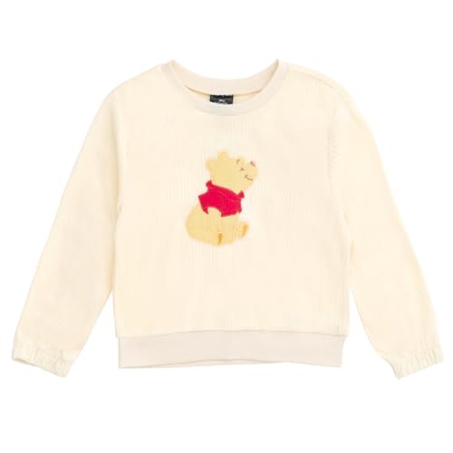 Disney Junior Lightweight Ribbed Velour Sweatshirt and Jogger Pants Outfit Set Infant to Big Kid Sizes (12 Months - 14-16)4