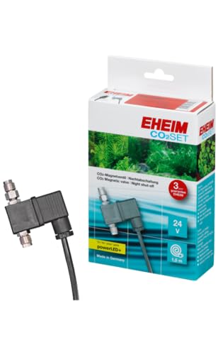 Eheim CO2 Electroválvula 24v para PowerLED+
