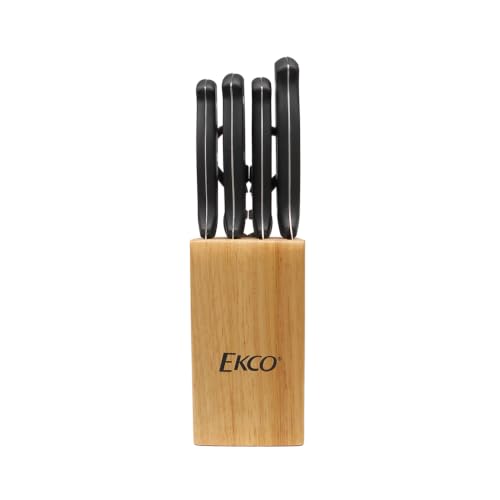 Recopilación de Juegos de cuchillos de cocina disponible en línea. 7 Juegos de cuchillos de cocina marca EKCO (2)