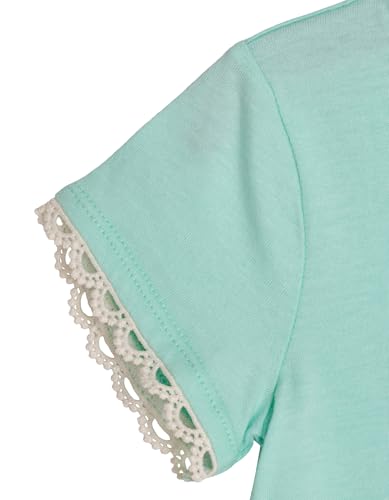 Image of John Deere Girls' Short Sleeve T-Shirt Toddler to Big Kid