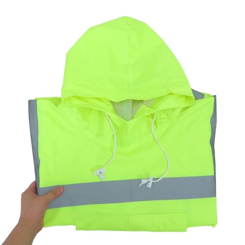 Poncho imperméable en polyester taffetas et PVC Toddmomy ultra résistant - 4