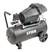 Produktbild STIER Kompressor LKT 600-10-50, 2200 W, max. Druck 10 bar, 50 Liter Tank, 41 kg, geeignet für Anwendungen mit hohem Luftbedarf, Reifenwechsel, Bauarbeiten, für Druckluft-Werkzeug etc.
