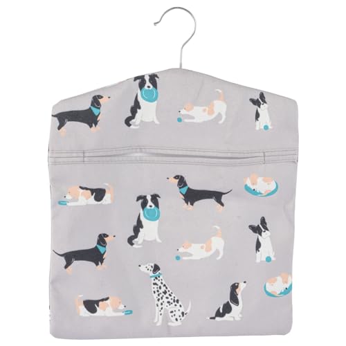 Home Accessories Indoor/Outdoor Reusable Dog Storage Peg Bag with Hanging Hook