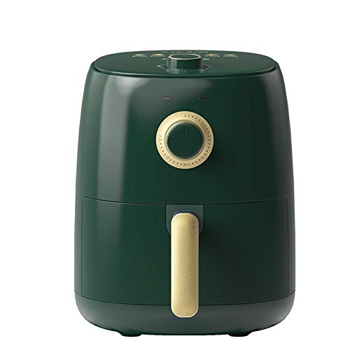 Power Air Fryer Multi-Function，HeißLuft-Fritteuse Zum Frittieren Ohne öL，Mit PräZiser Temperaturregelung,Pommes Frites,Kein Fett/öL,– Bis Zu