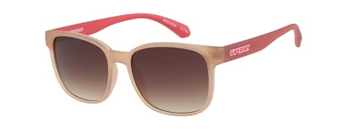 Superdry SDS-5026 Women's Sunglasses 118 Nude Coral/Brown Fade