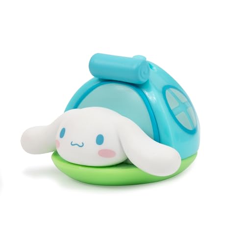 Figurine avec tente lumineuse Hello Kitty Série Rainbow Tent 4 cm Modèle aléatoire - vue 5