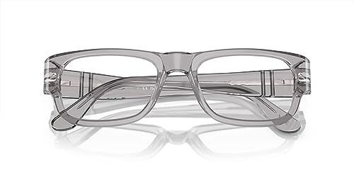 Image of Persol mens Po3324v Square Prescription Eyewear Frames