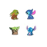 DUNGGLE Fluorescent Shoe Charms Glow in The Dark Shoe Accessories for Clog Sandals Shoes, Wristband...