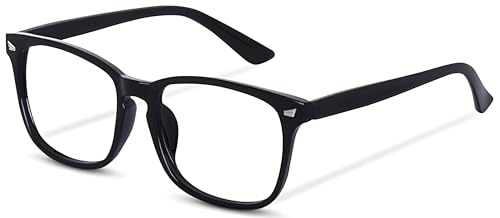 Zero Power Computer Glasses for Men & Women Blue Light Filter Eye...