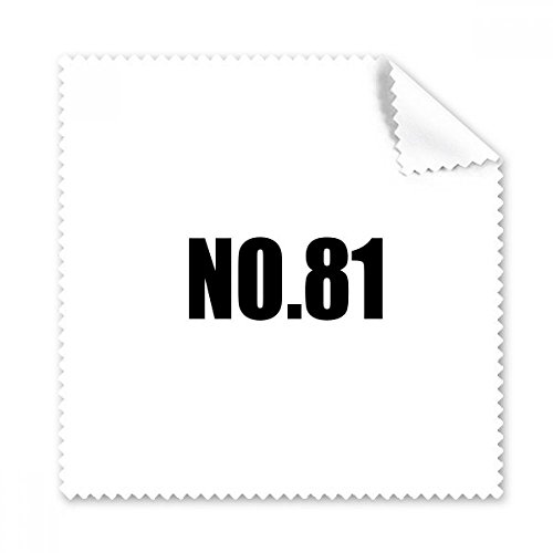 Nettoyeur écran et lunettes No.81 pour rester net au bureau