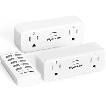 remote control power socket