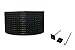 8" Squirrel Guard Kit. 8 in. 100 ft. PVC Coated Galvanized Steel roll and 100 Aluminum Fasteners.