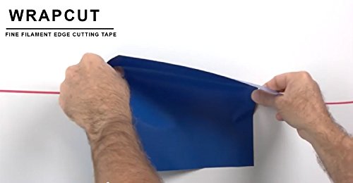 VViViD Wrap Cut Vinyl Wrap Edge Cutting Detailer Tape 200ft (1 roll)