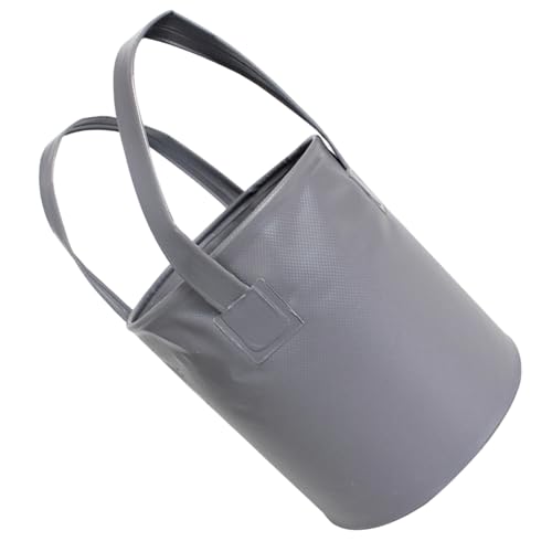 Seau à eau portable Healvian en PVC idéal pour camping et nettoyage de voiture