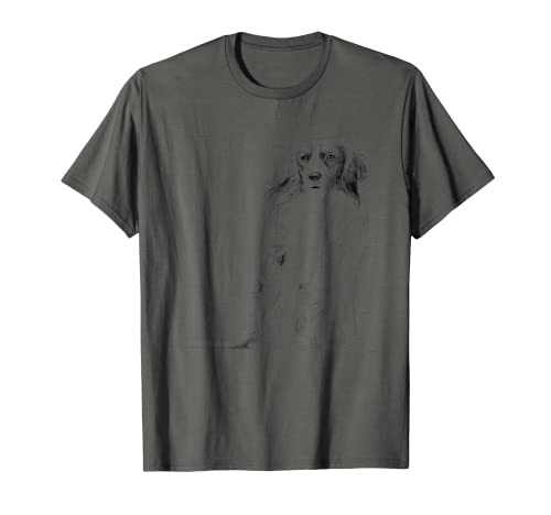 Sitting Dog Kooikerhondje T-Shirt