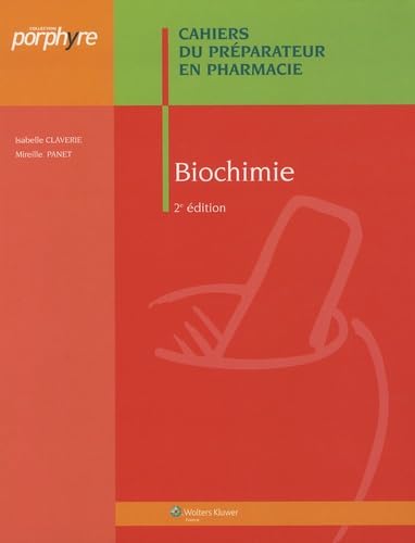 BIOCHIMIE 2EME EDITION