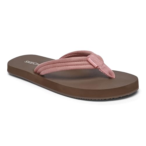 Image of Skechers Womens COURTWALD INDIA Slip-on Slipper