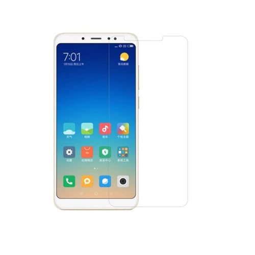 Image of EmBed Matte Fiber Display Guard for Xiaomi Redmi Note 5 Pro - Unbreakable, Ultra-Thin, Lightweight Matte Finish Screen Protector with Easy Installation Kit