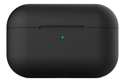 Case Silicone Proteção Preta Compatível Com AirPods Pro