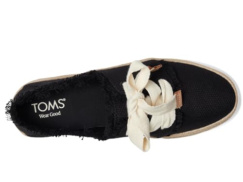 Image of TOMS Women's Carolina Lace-Up Espadrille
