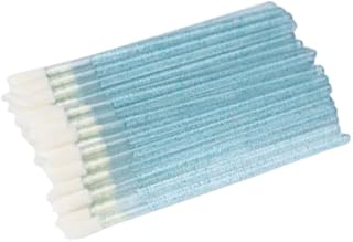 100 pinceles desechables de cristal para labi...