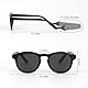 Cadimus Baby Sonnenbrille,Sonnenbrille 6 Monate-3 Jahre,mit Riemen Verstellbar für Kleinkind Baby,Flexibler und Biegsamer Rahmen,polarisierte Sonnenbrille fur Jungen Mädchen（Schwarz）-D3