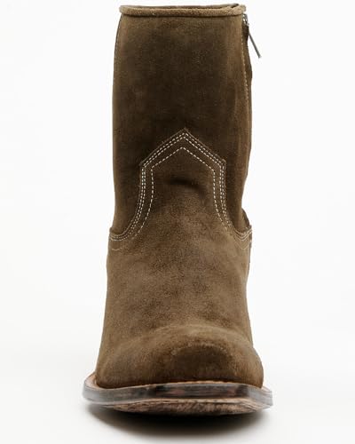 Men's Pancho 8" Roughout Western Boot Square Toe - Rc10754