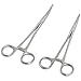 PRECISE CANADA: HEMOSTATS, Curved 8