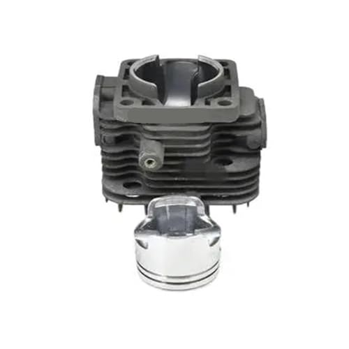 Cylindre avec segments de piston 37 mm contre la perte de puissance