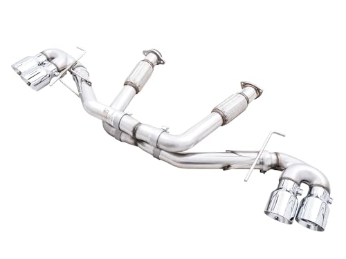 AWE Tuning Track Cat-Back Exhaust for 2020-2023 Corvette