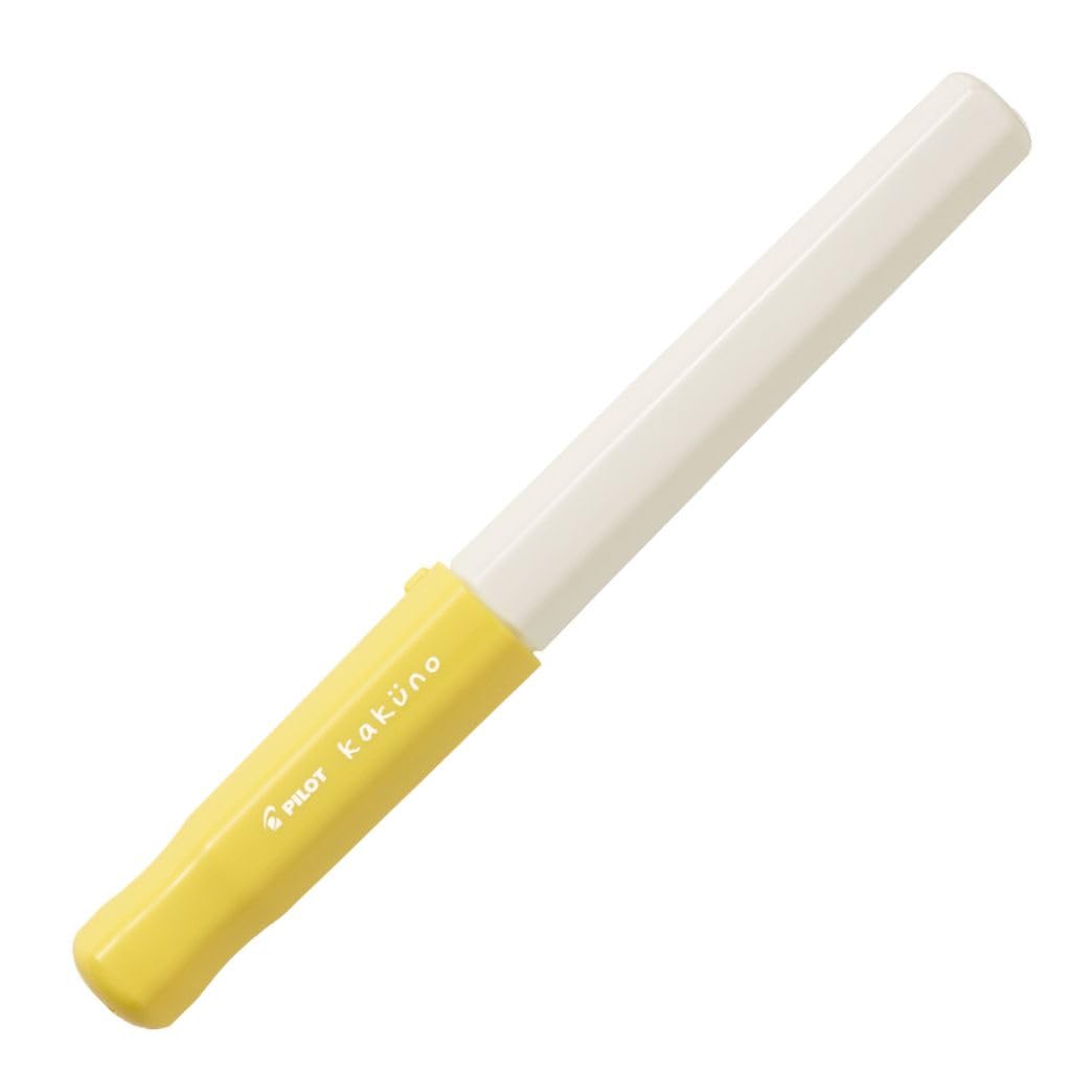 Pilot FKA1SRSYEF Fountain Pen, Kakuno EF Extra Fine Point, Soft Yellow : Office Products
