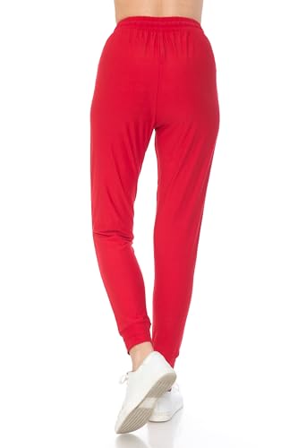 Image of Leggings Depot Premium Jogger Women's Popular Print High Waist Track Pants(S-XL)