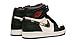 Nike Men's Air Jordan 1 Retro High OG Sports Illustrated/A Star is Born, Black/Varsity Red/University B, 8