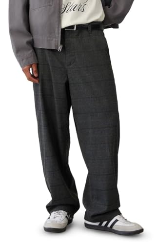 PacSun Men's Gray Baggy Trousers