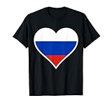 Russian Federation Flag Shirts & Gifts Women Men
