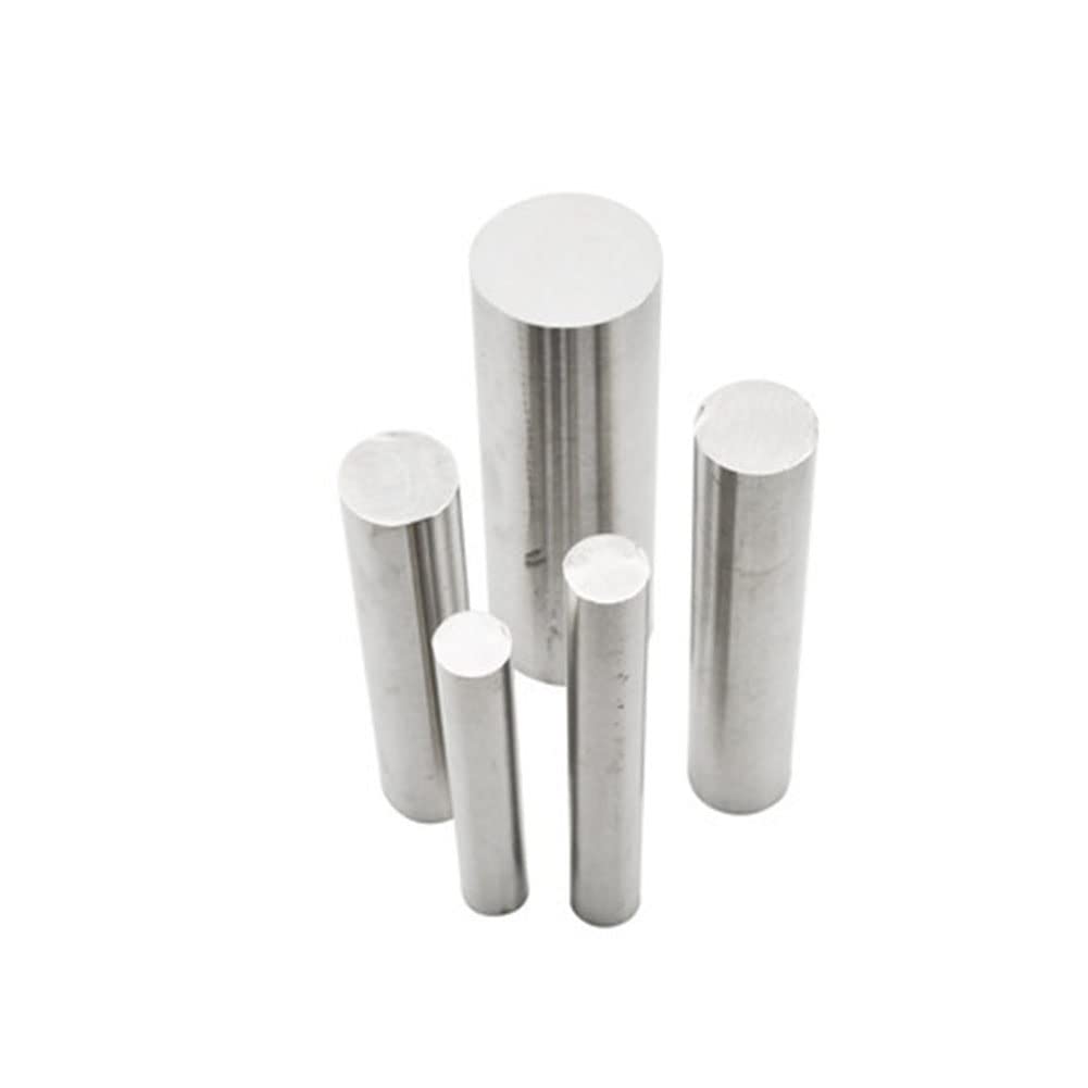 (1) Nichel-Nichel-Rame Rod, utilizzato per i materiali fatti a mano fai da te. Diametro: 15mm Lunghezza: 100mm