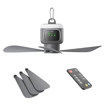 portable gazebo ceiling fan