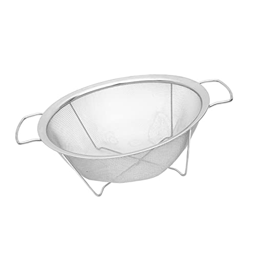 Colador de acero inoxidable con doble asa 2.5L