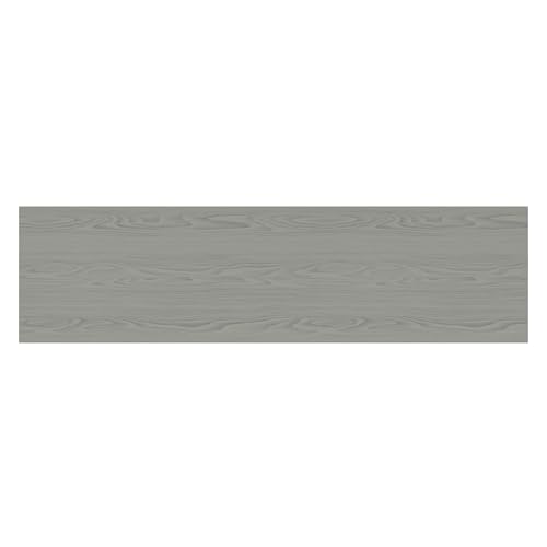 Image of SIMPLIHOME Amherst 72 inch Wide Solid Wood TV Stand in Fog Grey