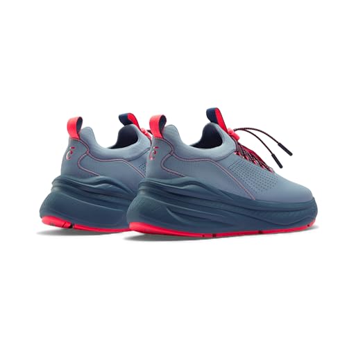 Image of clove Forte Shoes for Doctors & Nurses, Fluid Resistant, Easy to Clean, Slip Resistant, Comfortable for 12+ Hour Standing Shifts, Elastic & No-Tie Laces, Sneakers for Men & Women