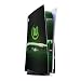 DeinDesign Skin kompatibel mit Sony Playstation 5 PS5 Disc Edition Folie Sticker Offizielles Lizenzprodukt VFL Wolfsburg Stadion