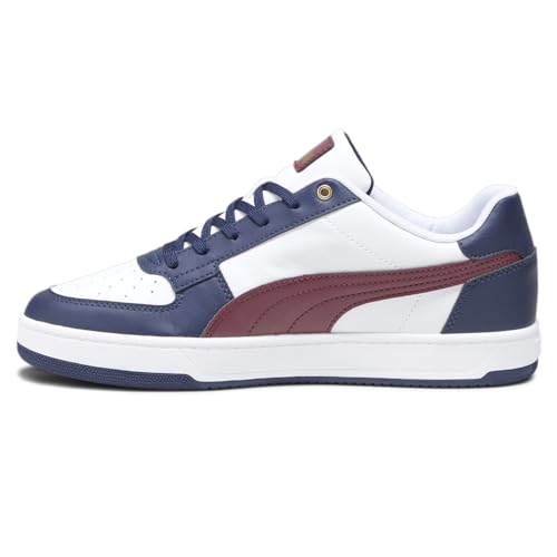 PUMA Mens Caven 2.0 Lace Up Sneakers Shoes Casual - White3