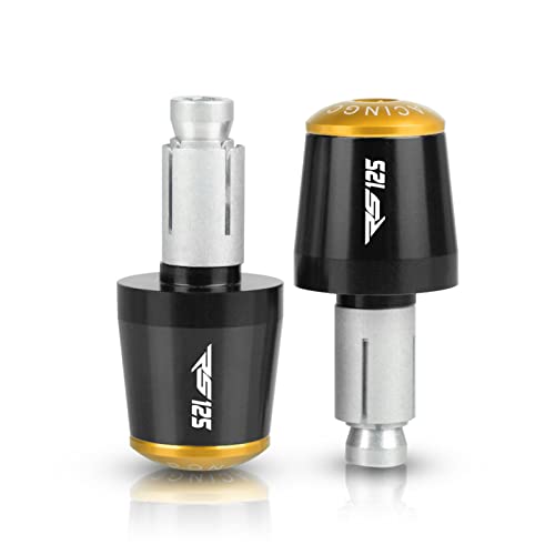 Motorrad Aluminium Für Aprilia RS125 2006 2007 2008 2009 2010 RS 125 Hand 7/8'' 22mm Lenker Griffenden