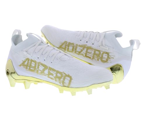 adidas Mens Adizero Primeknit Football Sneakers Shoes - White3