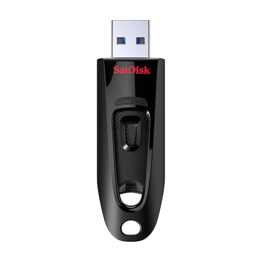 San Disk Ultra (SDCZ48-032G-135/SDCZ48-032G-UAM46) USB 3.0 Flash Drive (Black)