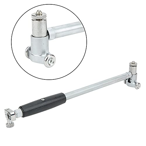 Jauge d'Alésage à Cadran de Précision, 50-160mm, Kit de Mesure de Cylindre avec Indicateur de Diamètre, 5 Têtes de Mesure, Précision 0,01mm, Métal